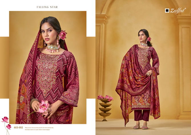 Sajni Vol 3 By Zulfat Pure Jam Cotton Printed Dress Material Wholesale In India